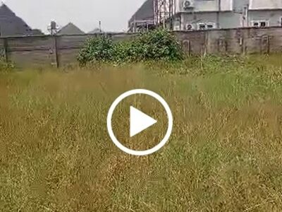 100ft by 100ft Land for Sale at Ugbolokoso. #0104