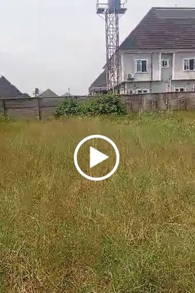 100ft by 100ft Land for Sale at Ugbolokoso. #0104