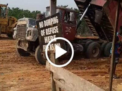 80ft by 175ft Land for Sale at Osubi. #0056