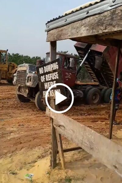 80ft by 175ft Land for Sale at Osubi. #0056