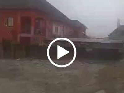 100ft by 200ft Land for Sale at Ebrumede. #0058