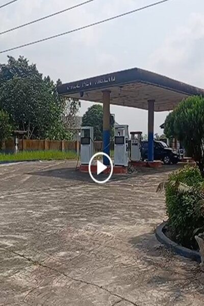 Filling station for Sale at Otor Udu.#0067