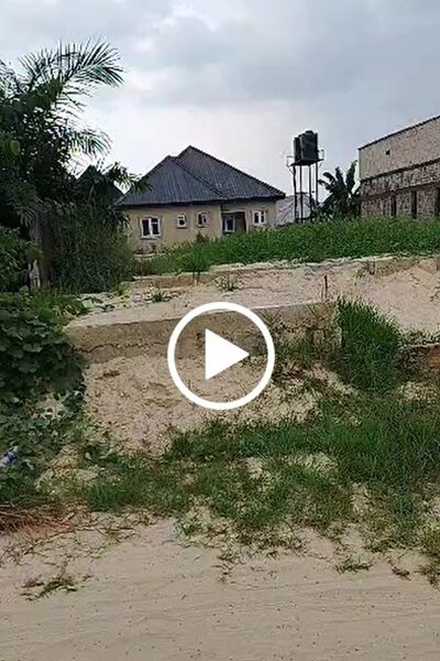 100ft By 50ft Land for Sale at Otokutu. #0073