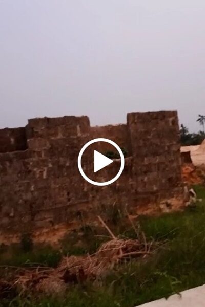 Uncompleted building for Sale at Ugbolokposo. #0078