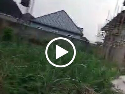 100ft By 50ft Land for Sale at Opete. #0079