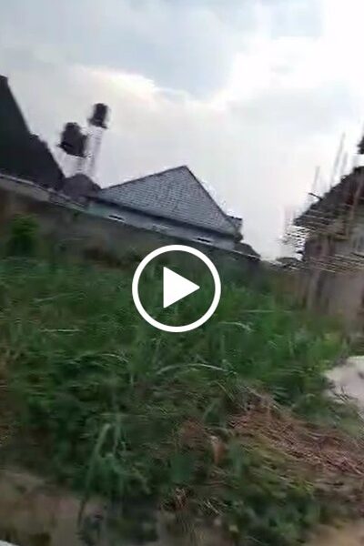 100ft By 50ft Land for Sale at Opete. #0079