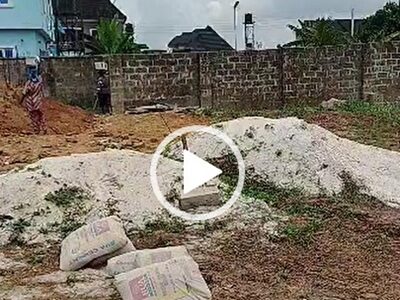 110ft by 55ft Land for Sale at Opete. #0085