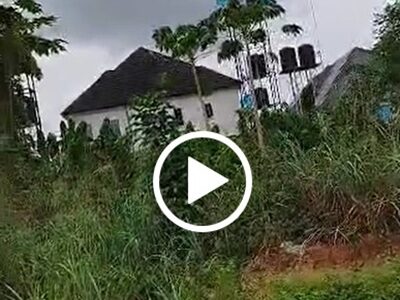 100ft by 50ft Land for Sale at Opete. #0086