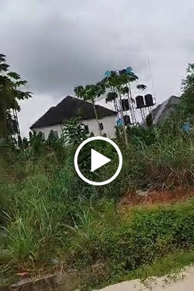 100ft by 50ft Land for Sale at Opete. #0086