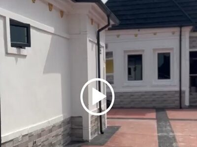 4 Bedroom Bungalow for Sale at Orerokpe. #0099