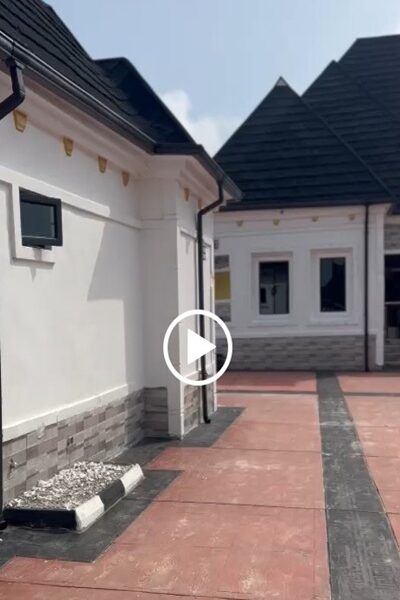 4 Bedroom Bungalow for Sale at Orerokpe. #0099