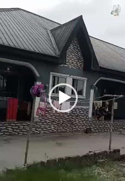 Bungalow of 5 SelfContained for sale at Adesa Ughoton. #0019