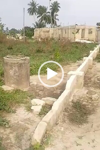 One Acre of Land for sale at refinery road. #0008