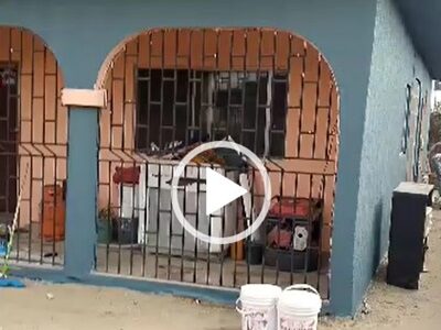 One story building house for sale at Pti road.#0027