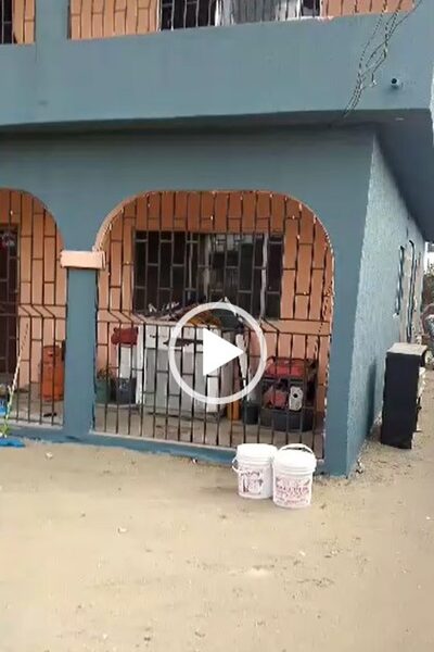 One story building house for sale at Pti road.#0027