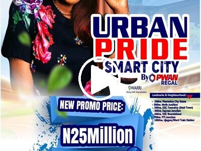 Urban Pride Smart City Estate,Along DSC Express Road. #0116