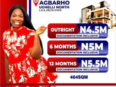 Platinum Park Estate at Agbarho.#0117