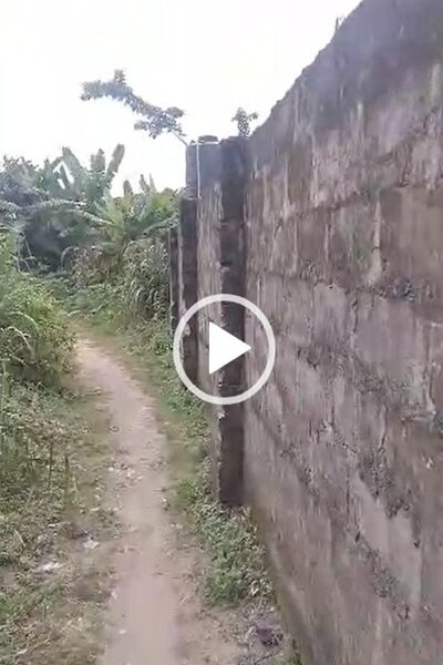 100 BY 100 Land for Sale at Ugbomro. #0117