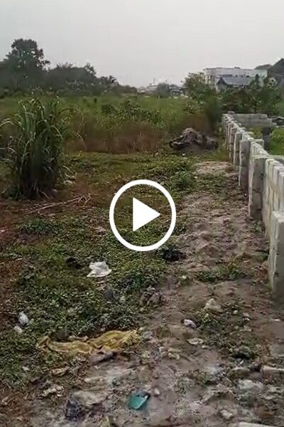 100 BY 50 Land for Sale at Okuokoko. #0118